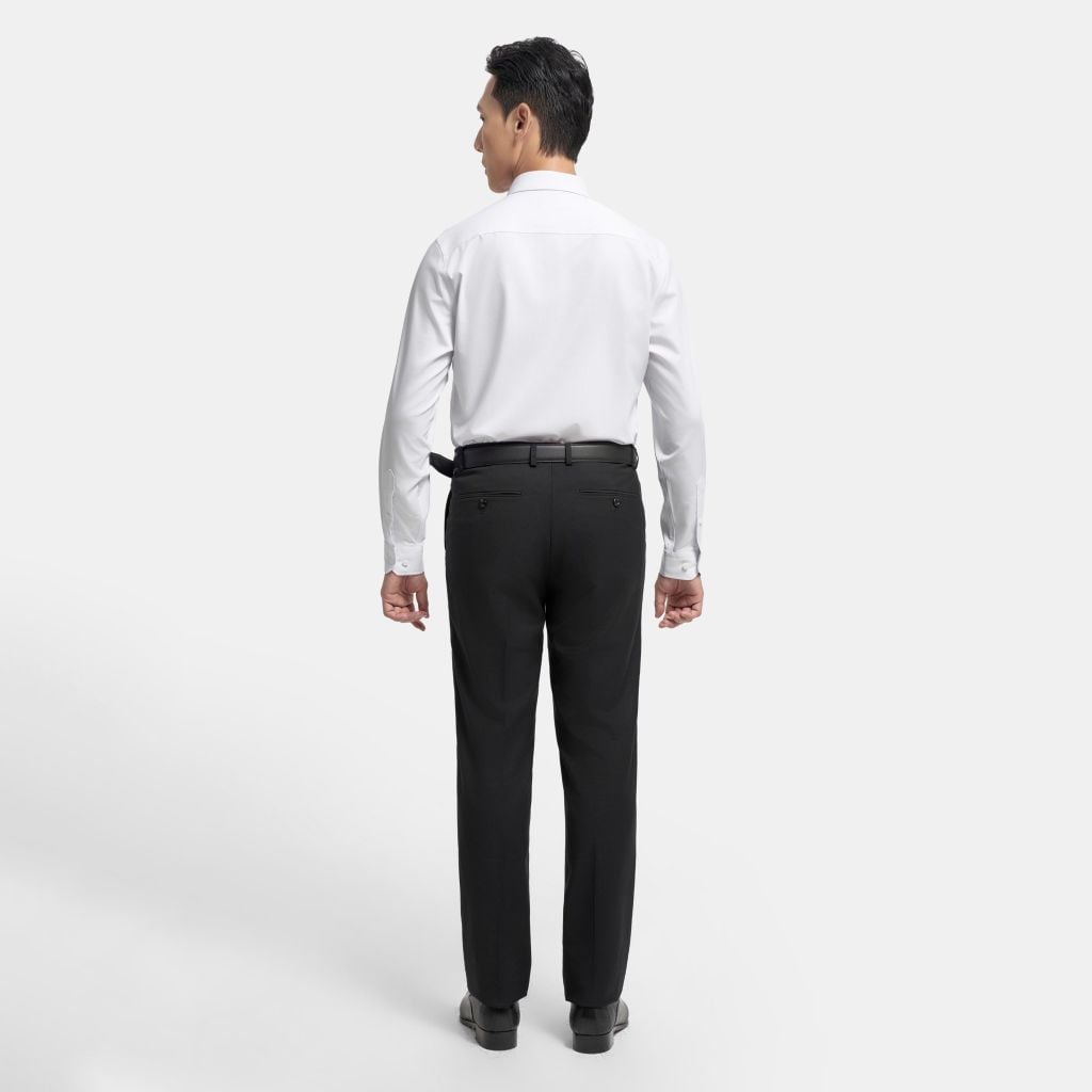 ÁO SƠ MI DÀI TAY VITIMEX DÁNG ÔM VỪA SLIMFIT TRẮNG ADK 4084