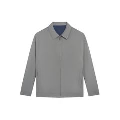 ÁO KHOÁC CỔ BẺ VITIMEX DÁNG RỘNG REGULAR TRƠN AKB 3002