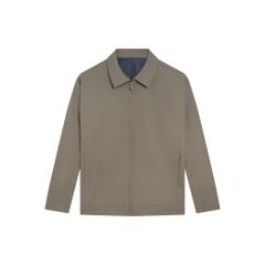 ÁO KHOÁC CỔ BẺ VITIMEX DÁNG RỘNG REGULAR TRƠN AKB 3003