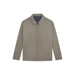 ÁO KHOÁC CỔ BẺ VITIMEX DÁNG RỘNG REGULAR TRƠN AKB 3010