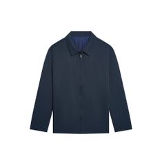 ÁO KHOÁC CỔ BẺ VITIMEX DÁNG RỘNG REGULAR TRƠN AKB 3011