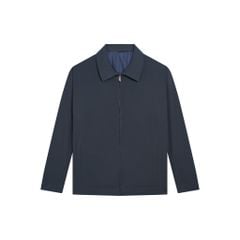 ÁO KHOÁC CỔ BẺ VITIMEX DÁNG RỘNG REGULAR TRƠN AKB 3013