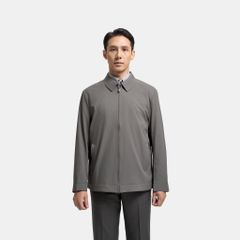 ÁO KHOÁC CỔ BẺ VITIMEX DÁNG RỘNG REGULAR TRƠN AKB 3017