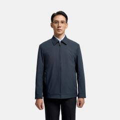 ÁO KHOÁC CỔ BẺ VITIMEX DÁNG RỘNG REGULAR TRƠN AKB 5001