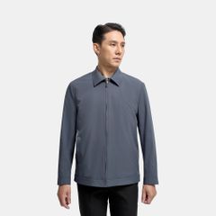 ÁO KHOÁC CỔ BẺ VITIMEX DÁNG RỘNG REGULAR TRƠN AKB 5002