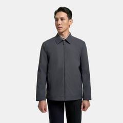 ÁO KHOÁC CỔ BẺ VITIMEX DÁNG RỘNG REGULAR TRƠN AKB 5005