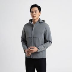 ÁO KHOÁC NAM CỔ THÁO RỜI VITIMEX DÁNG RỘNG REGULAR TRƠN AKM 4001