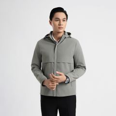 ÁO KHOÁC NAM CỔ THÁO RỜI VITIMEX DÁNG RỘNG REGULAR TRƠN AKM 4003