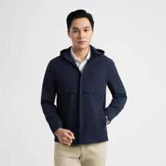 ÁO KHOÁC NAM CỔ THÁO RỜI VITIMEX DÁNG RỘNG REGULAR TRƠN AKM 4004