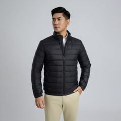 ÁO KHOÁC LÔNG VŨ NAM VITIMEX DÁNG RỘNG REGULAR TRƠN AKN 0076