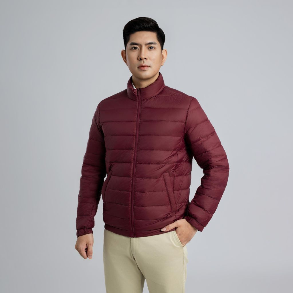 ÁO KHOÁC LÔNG VŨ NAM VITIMEX DÁNG RỘNG VỪA REGULAR TRƠN AKN 0118