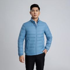 ÁO KHOÁC LÔNG VŨ NAM VITIMEX DÁNG RỘNG REGULAR TRƠN AKN 0119