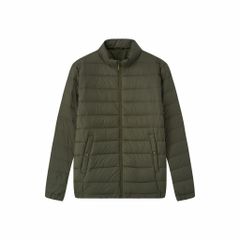 ÁO KHOÁC LÔNG VŨ NAM VITIMEX DÁNG RỘNG REGULAR TRƠN AKN 0124