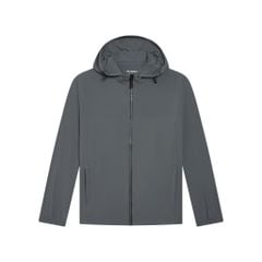 ÁO KHOÁC GIÓ NAM CỔ THÁO RỜI VITIMEX DÁNG RỘNG REGULAR TRƠN AKN 0138