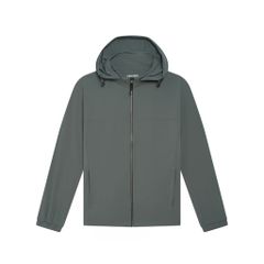 ÁO KHOÁC GIÓ NAM CỔ THÁO RỜI VITIMEX DÁNG RỘNG REGULAR TRƠN AKN 0141