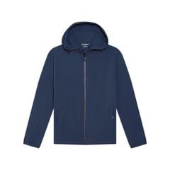 ÁO KHOÁC GIÓ NAM CỔ THÁO RỜI VITIMEX DÁNG RỘNG REGULAR TRƠN AKN 0142