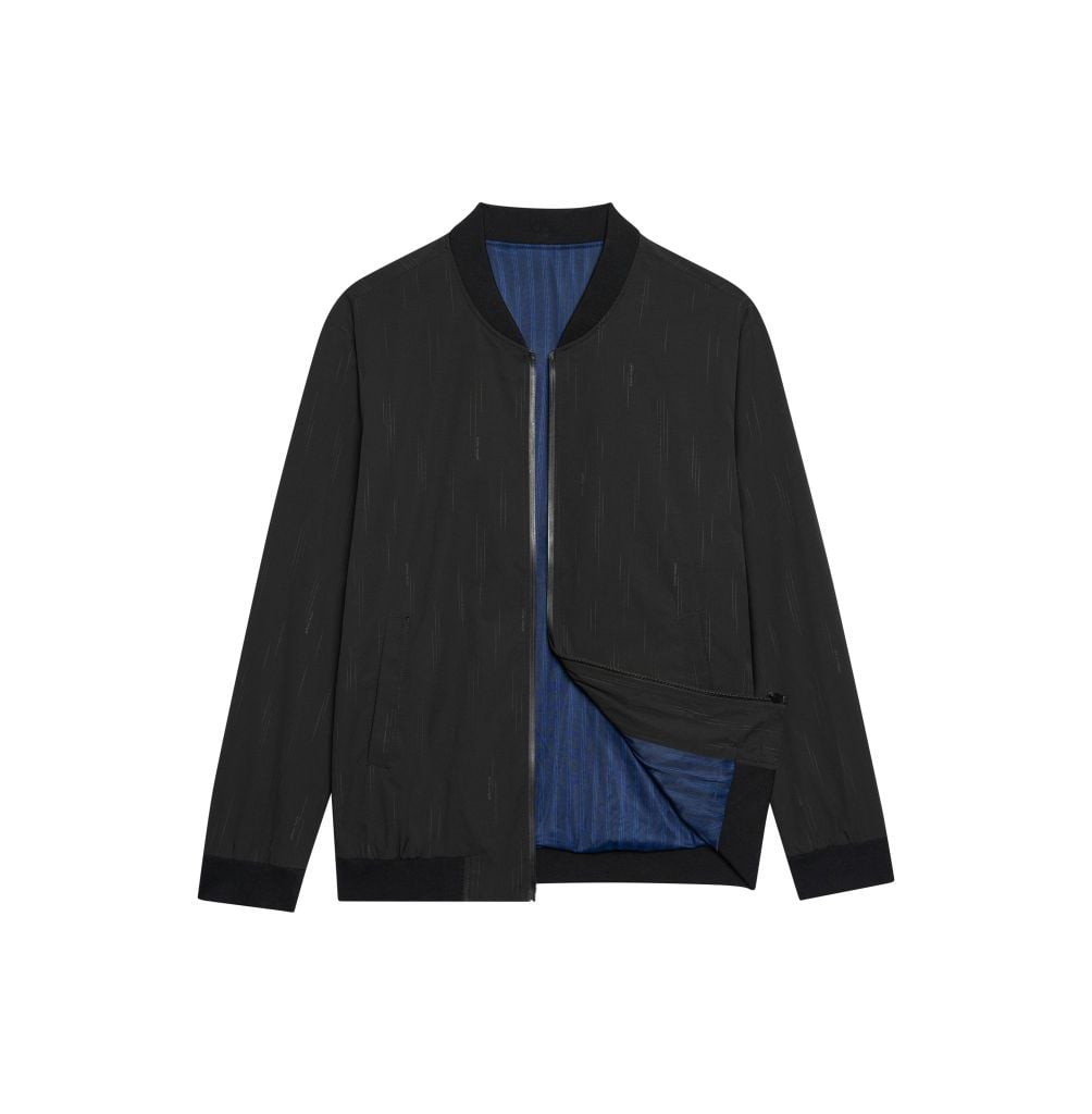 ÁO KHOÁC NAM BOMBER VITIMEX DÁNG RỘNG VỪA REGULAR HỌA TIẾT AKN 0145