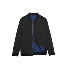 ÁO KHOÁC NAM BOMBER VITIMEX DÁNG RỘNG REGULAR HỌA TIẾT AKN 0145