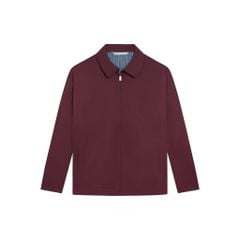 ÁO KHOÁC CỔ BẺ VITIMEX DÁNG RỘNG REGULAR TRƠN AKN 2031