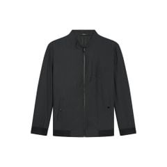 ÁO KHOÁC NAM BOMBER VITIMEX DÁNG RỘNG REGULAR TRƠN AKN 2038