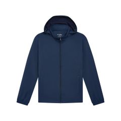 ÁO KHOÁC GIÓ NAM CỔ THÁO RỜI VITIMEX DÁNG RỘNG REGULAR TRƠN AKN M016