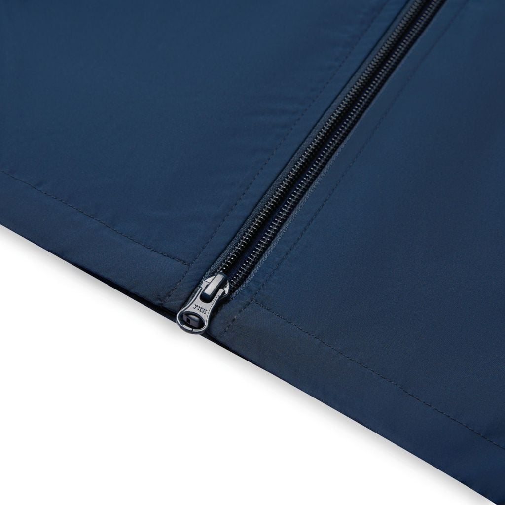 ÁO KHOÁC GIÓ NAM CỔ THÁO RỜI VITIMEX DÁNG RỘNG VỪA REGULAR TRƠN AKN M019
