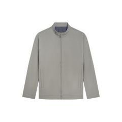 ÁO KHOÁC CỔ TRỤ VITIMEX DÁNG RỘNG REGULAR TRƠN AKN T134