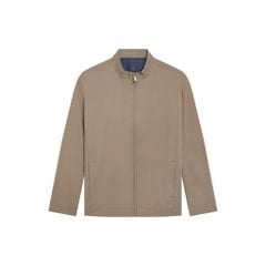 ÁO KHOÁC CỔ TRỤ VITIMEX DÁNG RỘNG REGULAR TRƠN AKN T136