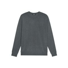 ÁO LEN NAM CỔ TRÒN VITIMEX DÁNG RỘNG REGULAR TRƠN ALT 4004