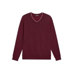 ÁO LEN NAM CỔ TIM VITIMEX DÁNG RỘNG REGULAR TRƠN ALV 4005