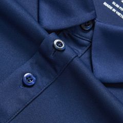 ÁO POLO KHÔNG ĐƯỜNG MAY VITIMEX DÁNG SLIMFIT TRƠN APL 5042