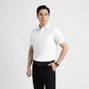 ÁO SƠ MI NGẮN TAY VITIMEX DÁNG RỘNG VỪA REGULAR TRẮNG TRƠN ARC 4002