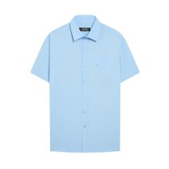 ÁO SƠ MI NGẮN TAY VITIMEX DÁNG RỘNG REGULAR TRƠN ARC 4003