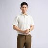 ÁO SƠ MI NGẮN TAY VITIMEX DÁNG RỘNG VỪA REGULAR KẺ CARO ARC 4038