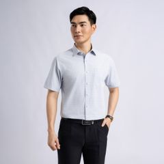 ÁO SƠ MI NGẮN TAY VITIMEX DÁNG RỘNG VỪA REGULAR KẺ CARO ARC 4039