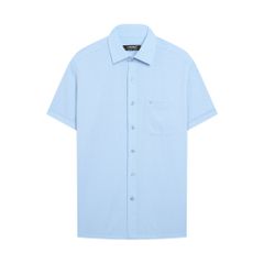 ÁO SƠ MI NGẮN TAY VITIMEX DÁNG RỘNG VỪA REGULAR HOẠ TIẾT CHÌM ARC 4043