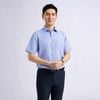 ÁO SƠ MI NGẮN TAY VITIMEX DÁNG RỘNG VỪA REGULAR HOẠ TIẾT CHÌM ARC 4045