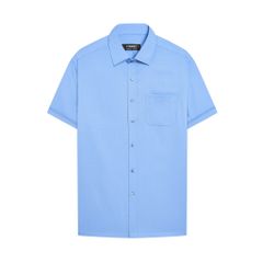 ÁO SƠ MI NGẮN TAY VITIMEX DÁNG RỘNG VỪA REGULAR HOẠ TIẾT CHÌM ARC 4046