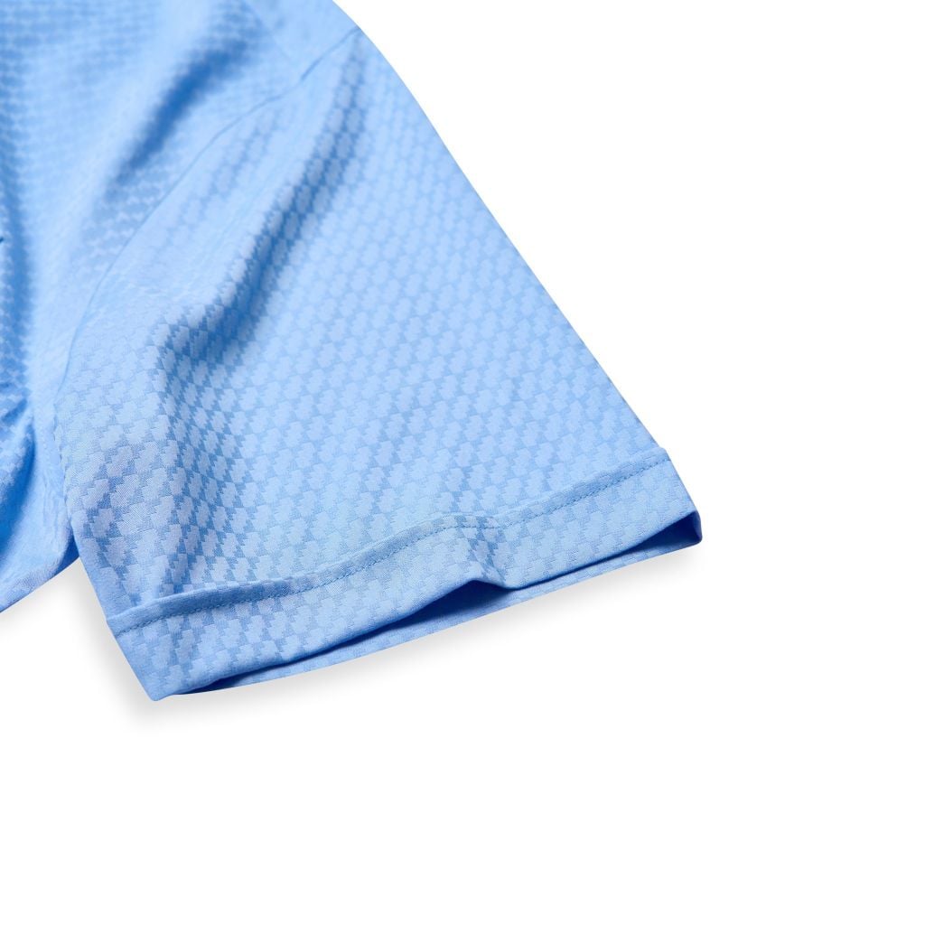 ÁO SƠ MI NGẮN TAY VITIMEX DÁNG RỘNG VỪA REGULAR HỌA TIẾT CHÌM ARC 4046