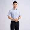 ÁO SƠ MI NGẮN TAY VITIMEX DÁNG RỘNG VỪA REGULAR KẺ CARO ARC 4048