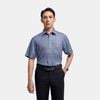 ÁO SƠ MI NGẮN TAY VITIMEX DÁNG RỘNG VỪA REGULAR KẺ ARC 4056
