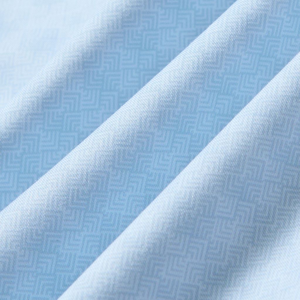 ÁO SƠ MI NGẮN TAY VITIMEX DÁNG RỘNG VỪA REGULAR HỌA TIẾT CHÌM ARC 4065