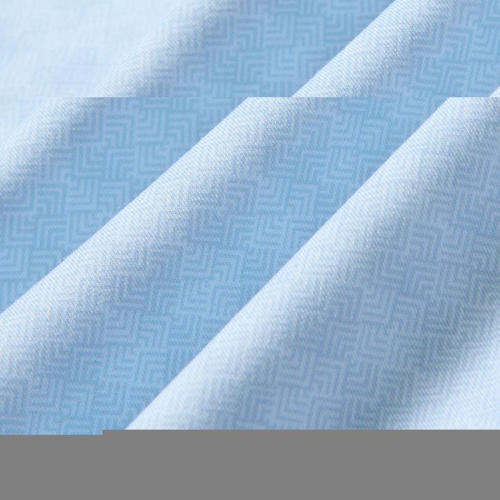 ÁO SƠ MI NGẮN TAY VITIMEX DÁNG RỘNG VỪA REGULAR HỌA TIẾT CHÌM ARC 4065