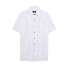 ÁO SƠ MI NGẮN TAY VITIMEX DÁNG RỘNG VỪA REGULAR KẺ CARO ARC 4069