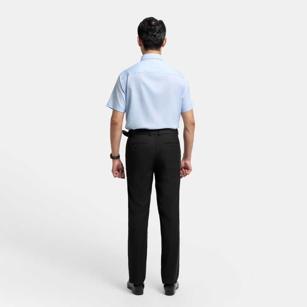 ÁO SƠ MI NGẮN TAY VITIMEX DÁNG RỘNG VỪA REGULAR HỌA TIẾT CHẤM BÔNG ARC 4089