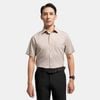 ÁO SƠ MI NGẮN TAY VITIMEX DÁNG RỘNG VỪA REGULAR KẺ CARO ARC 4094