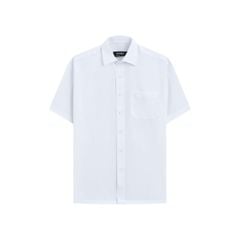 ÁO SƠ MI NGẮN TAY VITIMEX DÁNG RỘNG VỪA REGULAR TRẮNG ARC 4103