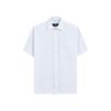 ÁO SƠ MI NGẮN TAY VITIMEX DÁNG RỘNG VỪA REGULAR TRẮNG ARC 4103