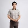 ÁO SƠ MI NGẮN TAY VITIMEX DÁNG RỘNG VỪA REGULAR KẺ TO ARC 4108