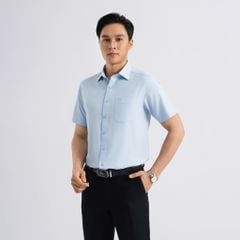 ÁO SƠ MI NGẮN TAY NAM DÁNG RỘNG REGULAR VITIMEX ARC 7694